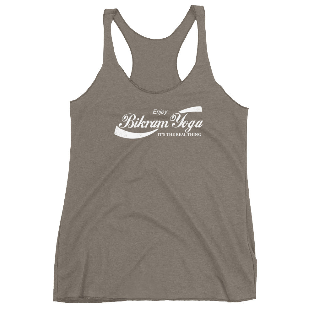 Bikram Yoga Tracy-Women's Racerback Tank