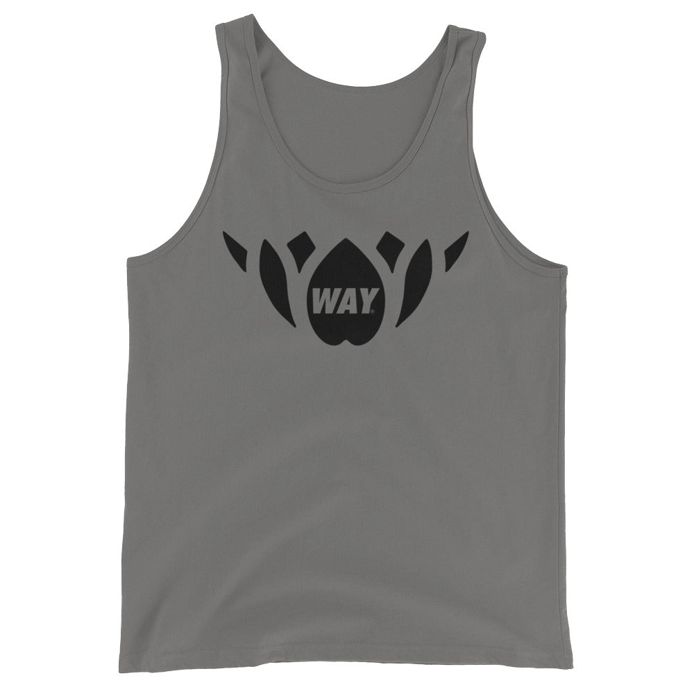 Classic Lotus Tri-Blend Tank Top