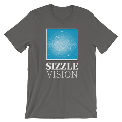 Sizzle Vision 2-Short-Sleeve Unisex T-Shirt
