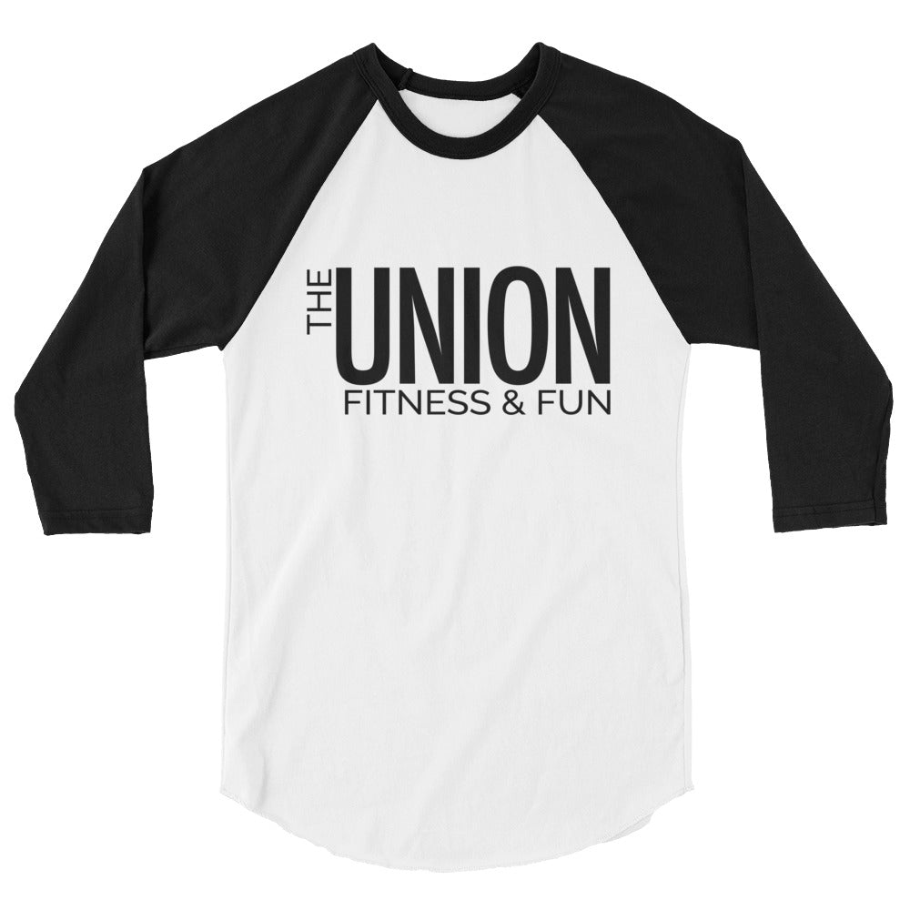 The Union-3/4 sleeve raglan shirt