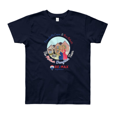The Mother Daughter Team-Youth T-Shirt