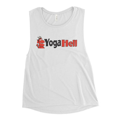 Yoga Hell-Ladies’ Muscle Tank