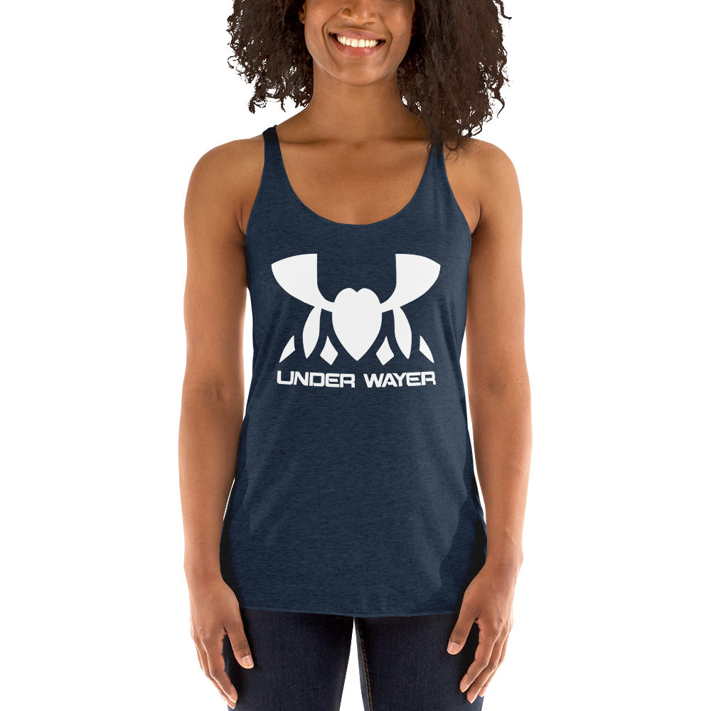 UNDER WAYER-Women's Racerback Tank