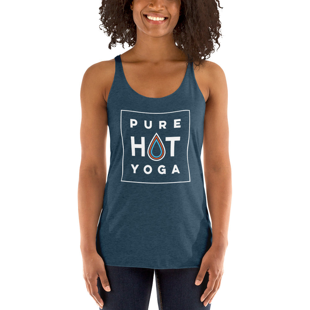 Pure Hot Yoga St. Louis-Women's Racerback Tank