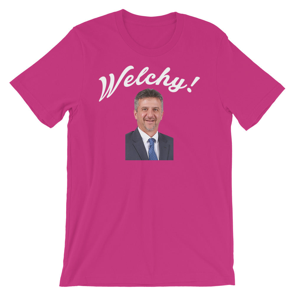 Welchy!-Short-Sleeve Unisex T-Shirt