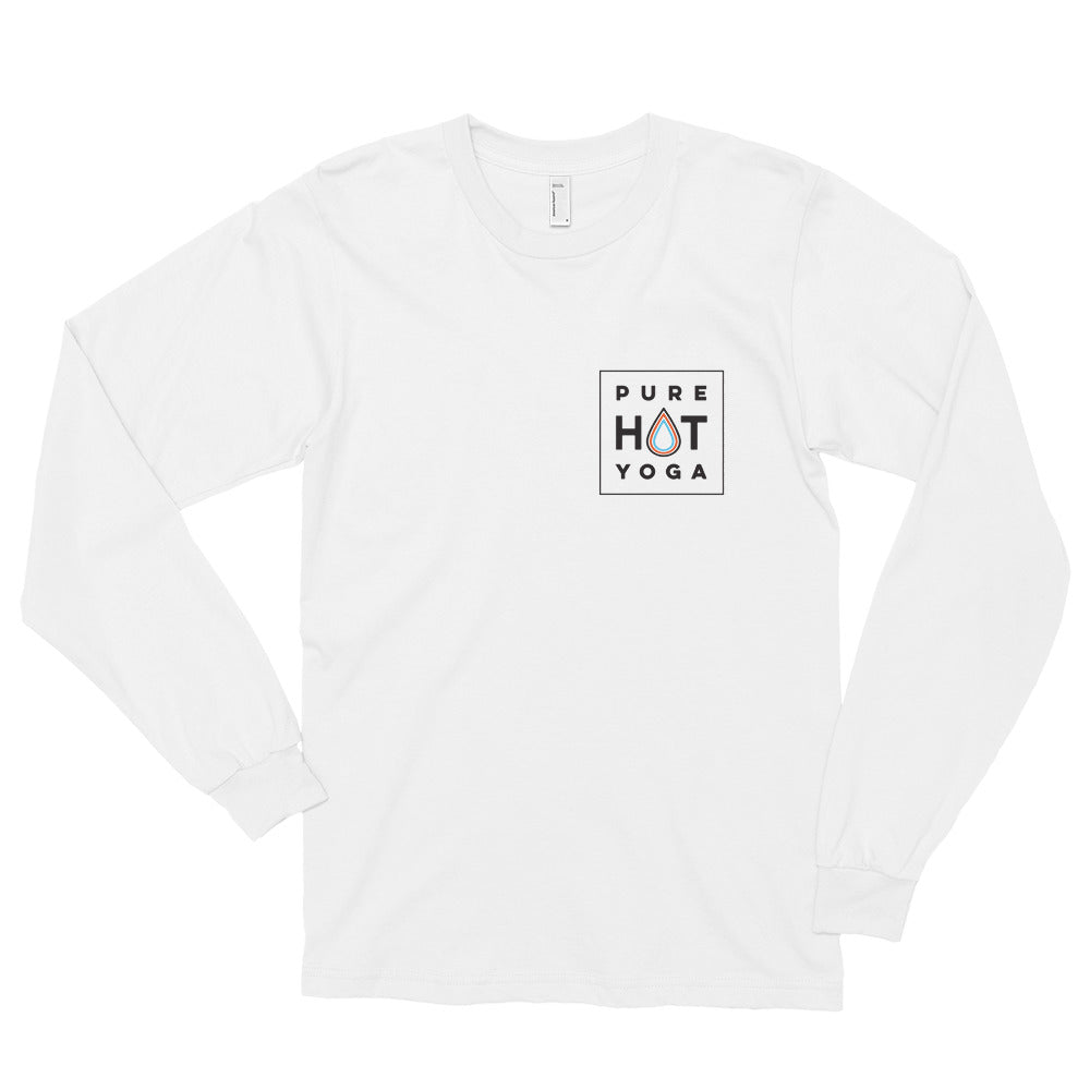 Pure Hot Yoga St. Louis-Long sleeve t-shirt