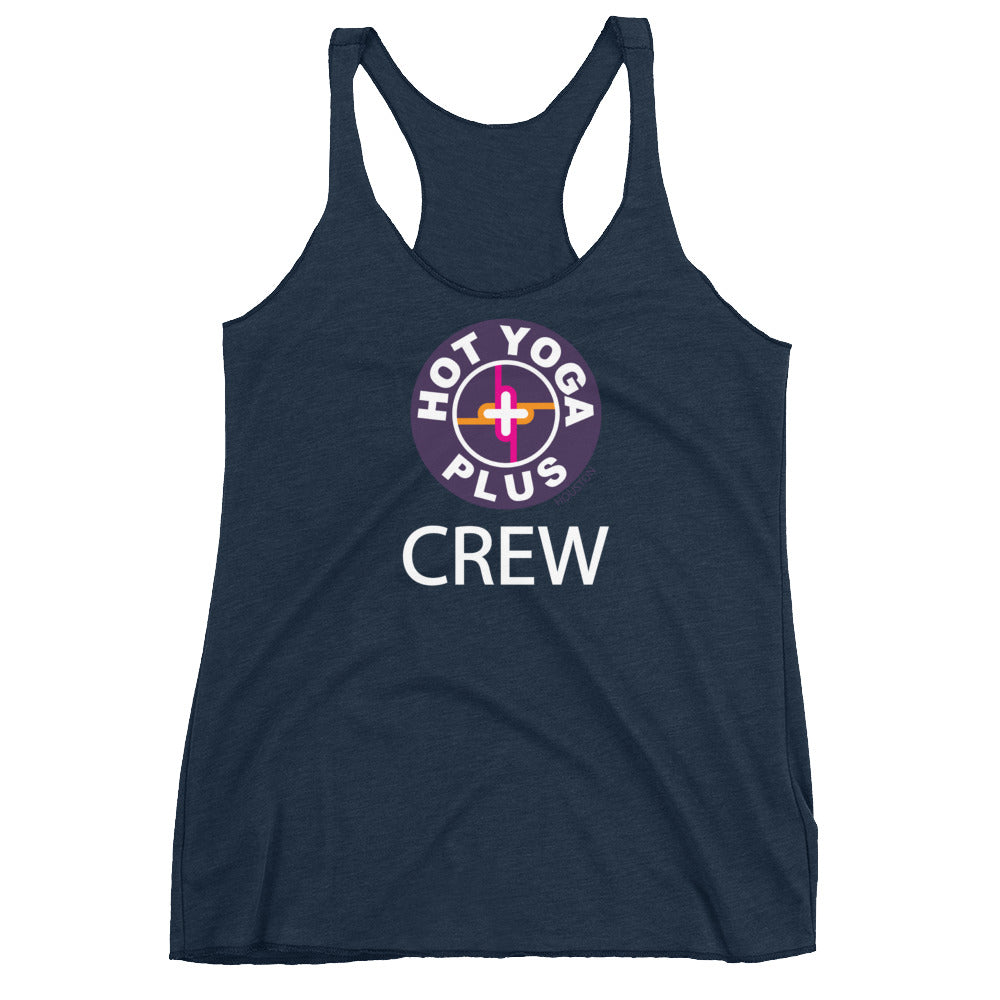 Hot Yoga Plus Crew-Women's Racerback Tank