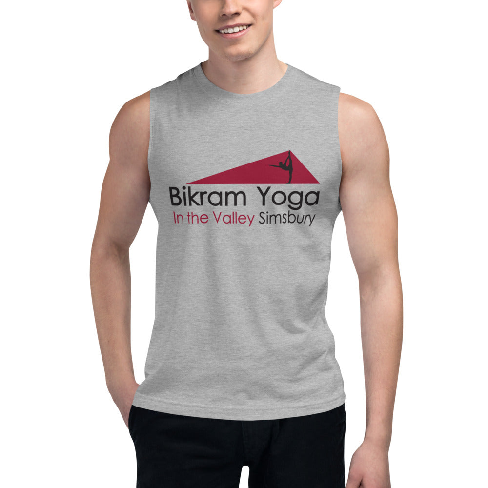 Bikram Yoga Simsbury-Muscle Shirt