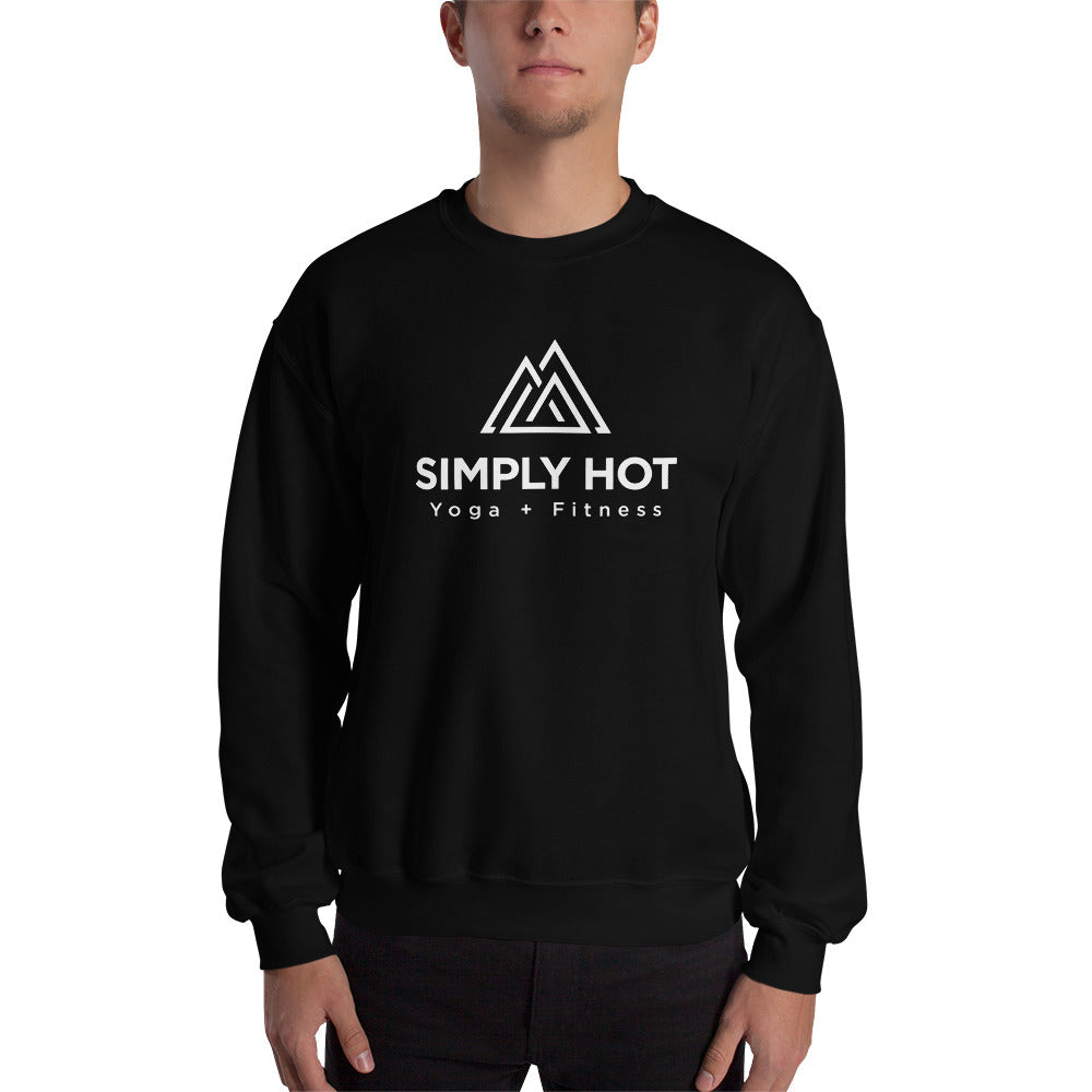Simply Hot Yoga Unisex Sweatshirt
