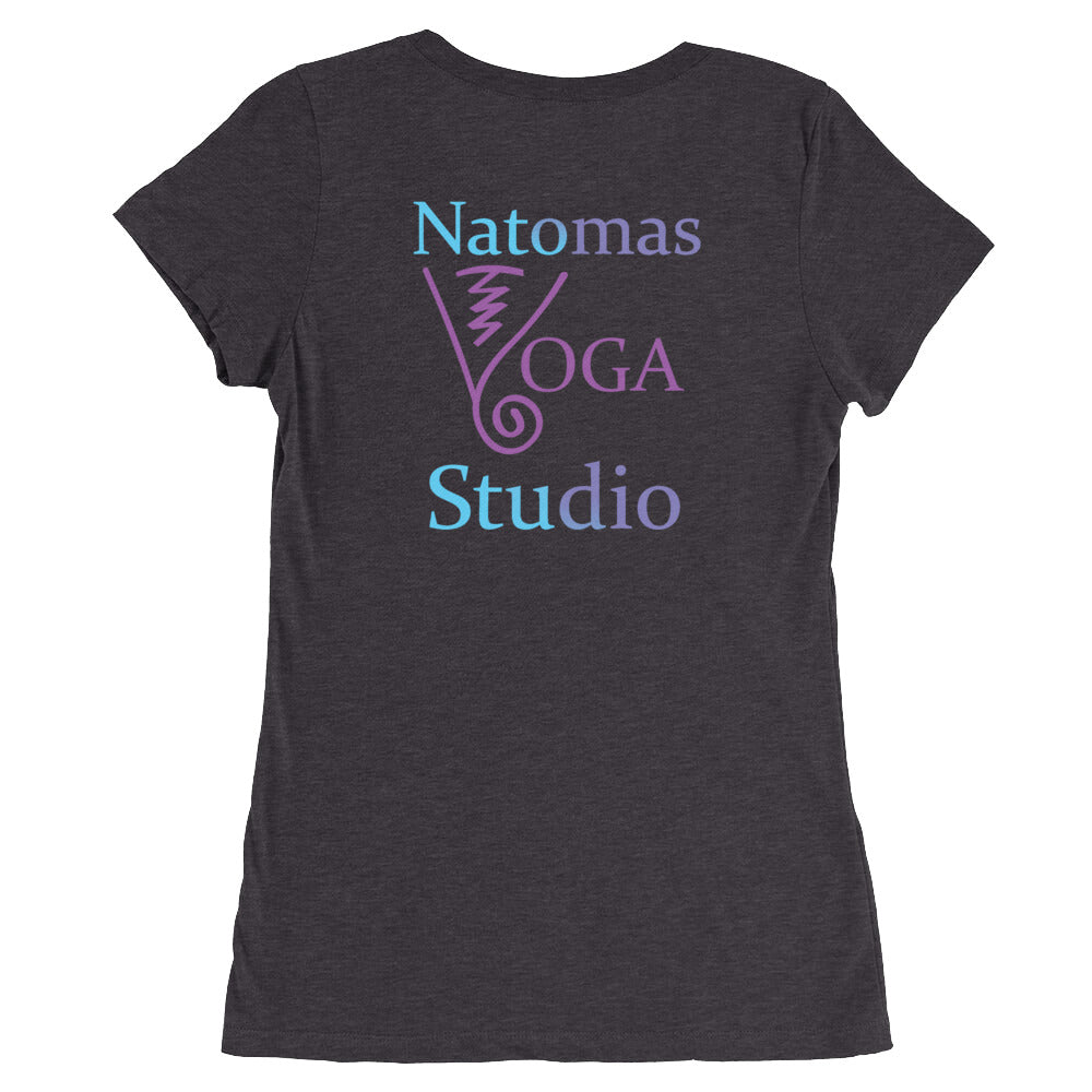 Natomas Yoga Studio-Ladies' short sleeve t-shirt