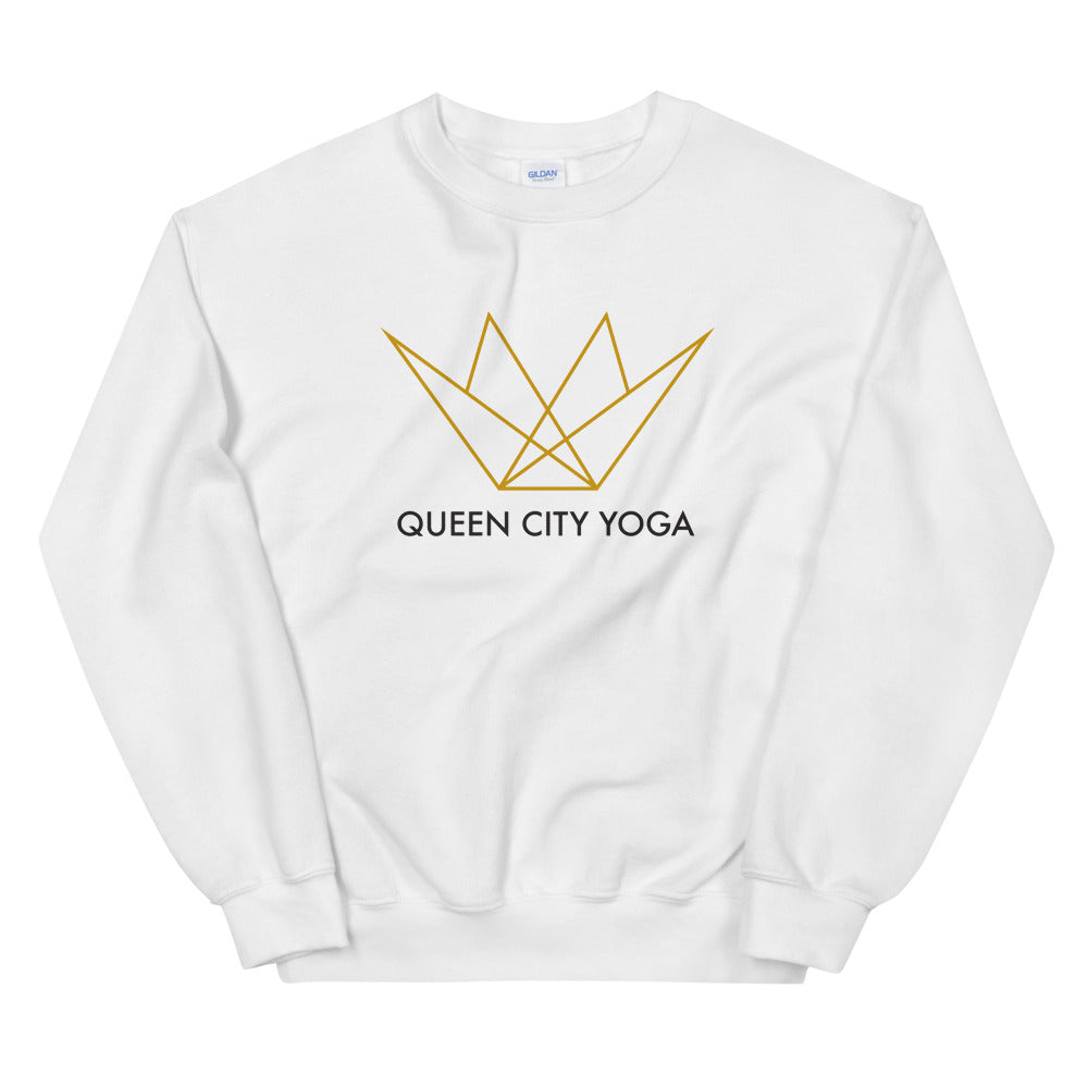 Queen City Yoga - Unisex Sweatshirt