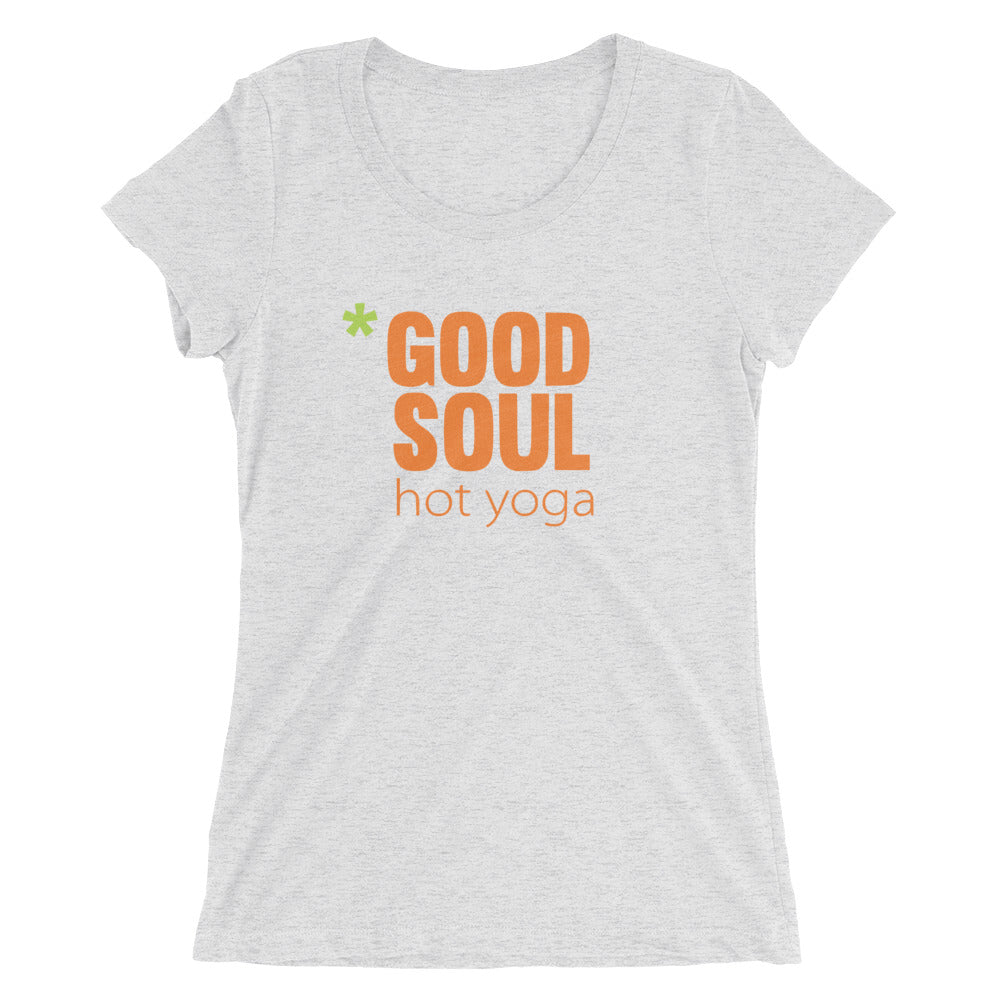 Good Soul Yoga-Ladies' Short Sleeve T-shirt