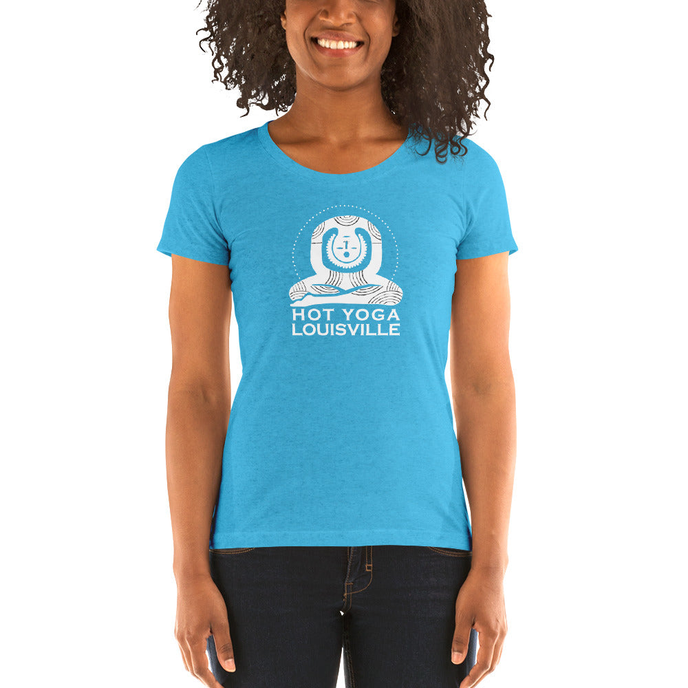 Hot Yoga Louisville Ladies' short sleeve t-shirt