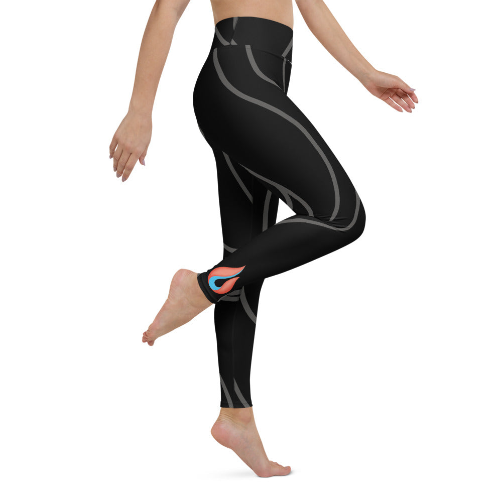 Fuel Abstract Leggings