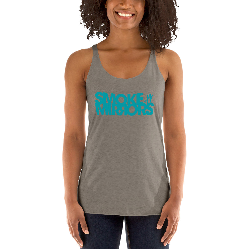 Smoke & Mirrors Fitness-Women's Racerback Tank