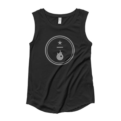 True Yoga Vermont-Ladies’ Cap Sleeve T-Shirt