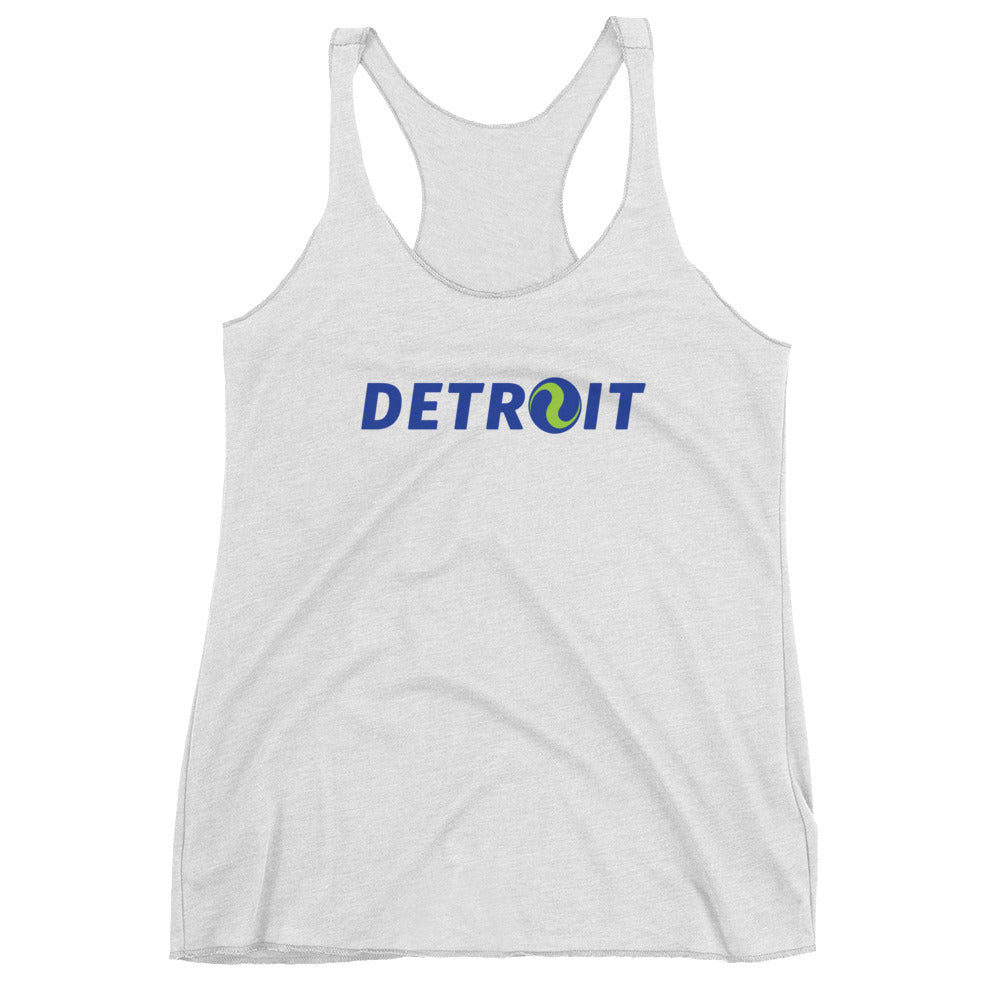 Fuse45-Detroit Women's Racerback Tank