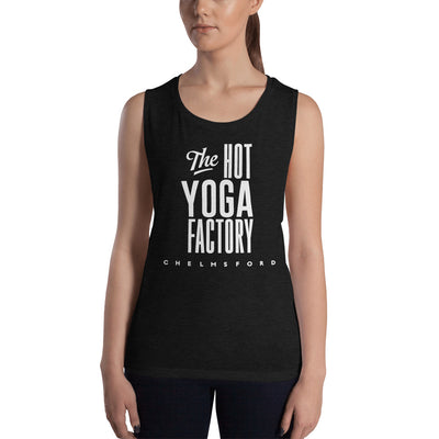 The Hot Yoga Factory Ladies’ Muscle Tank