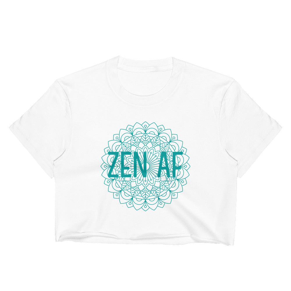 M3Yoga-Zen AF-Women's Crop Top