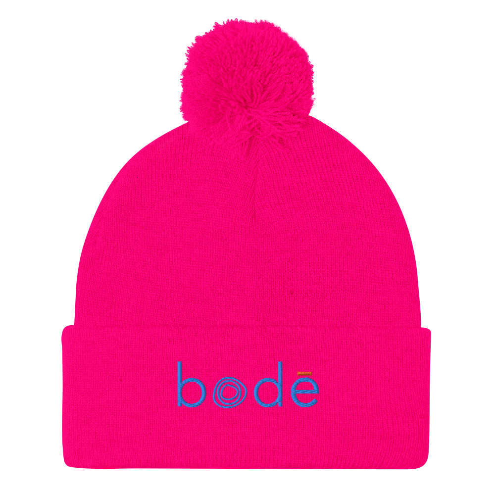 bodē nyc-Pom Pom Knit Cap