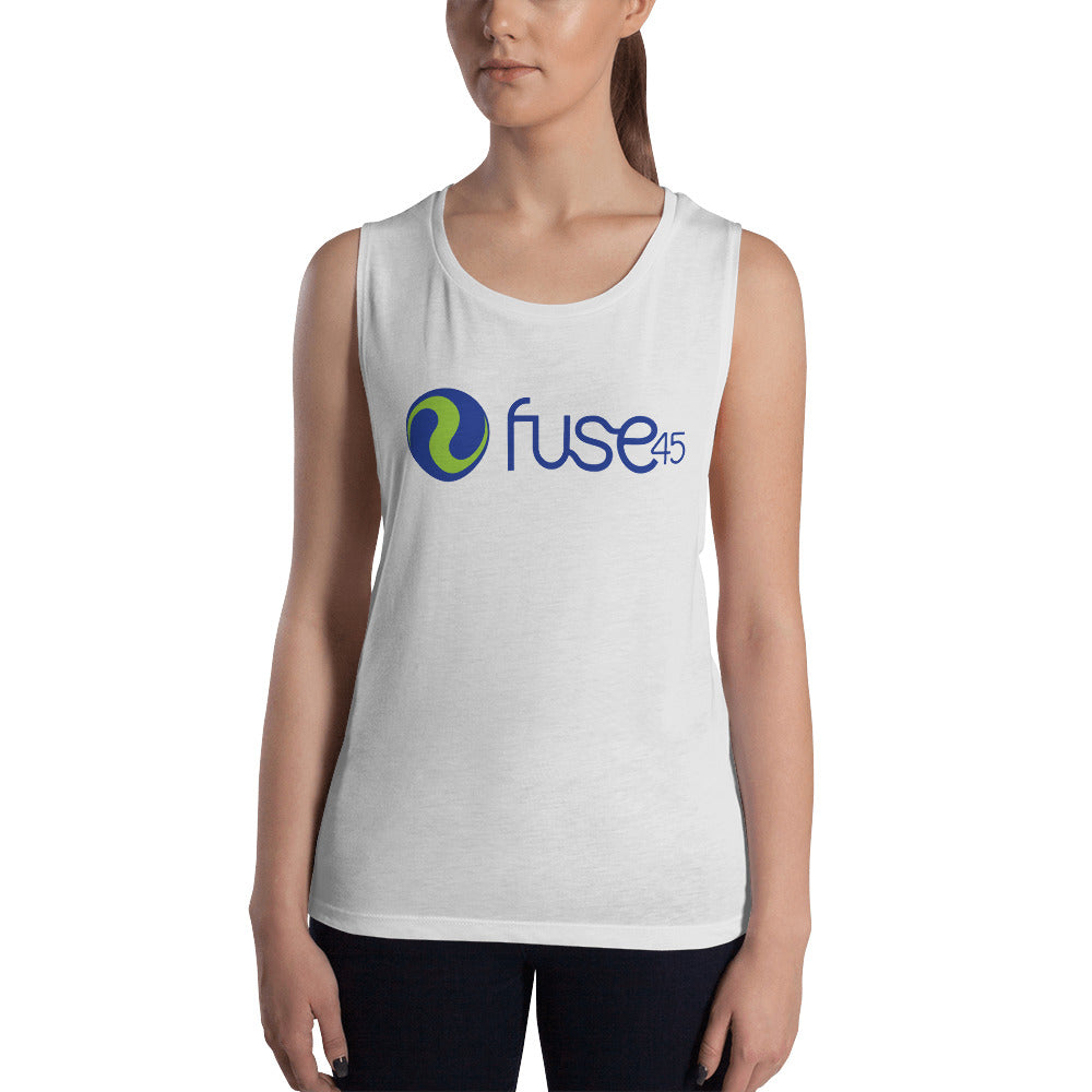 Fuse45-Ladies’ Muscle Tank