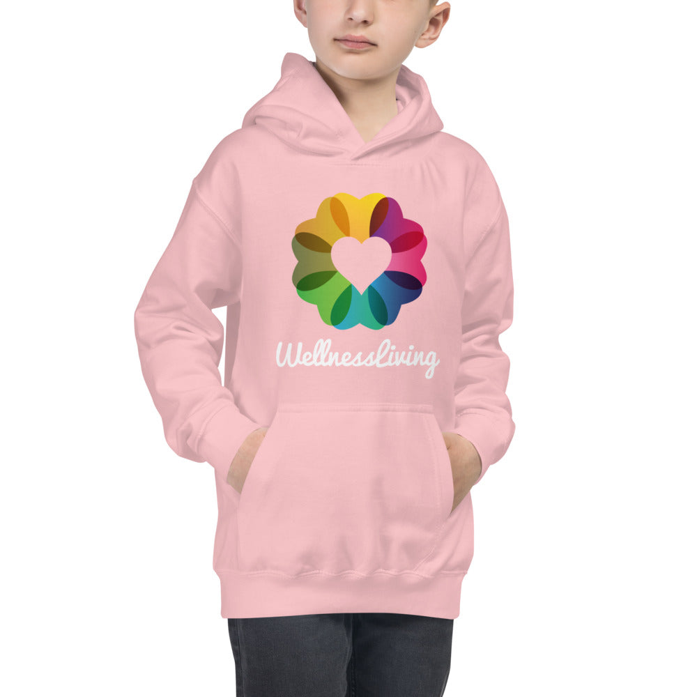 Wellness Living-Kids Hoodie