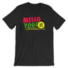 MELLOW YOGI-Short-Sleeve Unisex T-Shirt