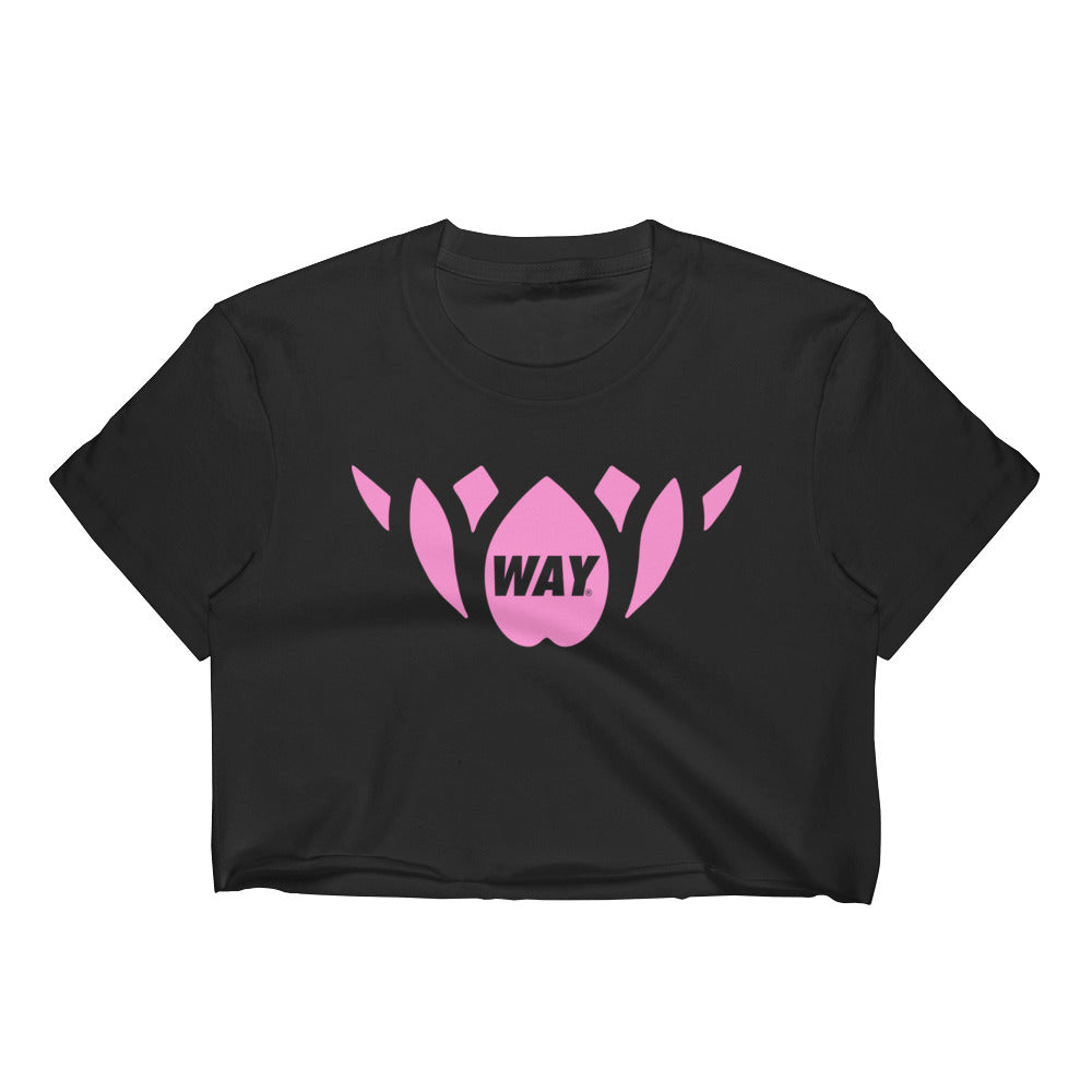 Bubblegum Pink WAY Lotus Crop