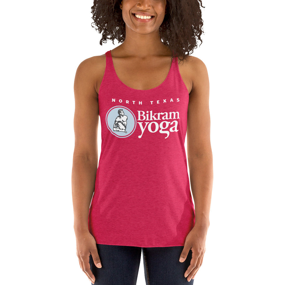 Bikram Yoga North Texas-Women's Racerback Tank