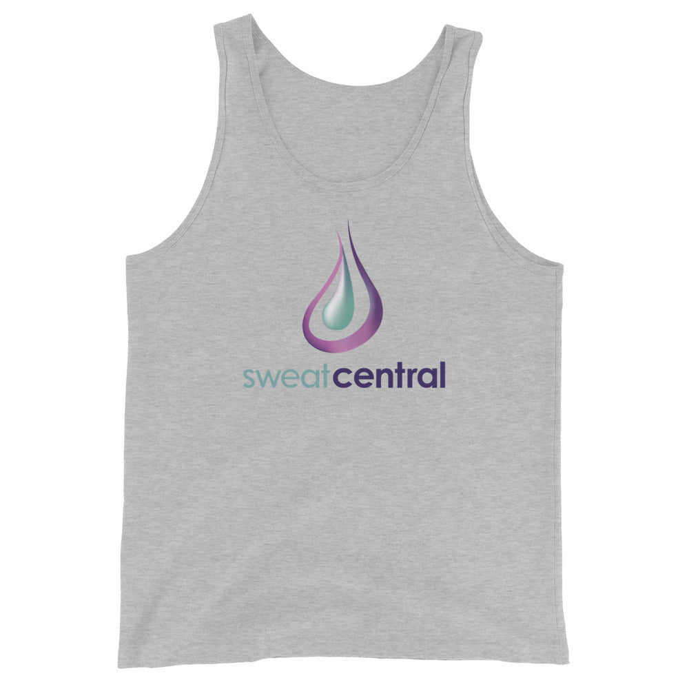 Sweat Central-Unisex Tank Top