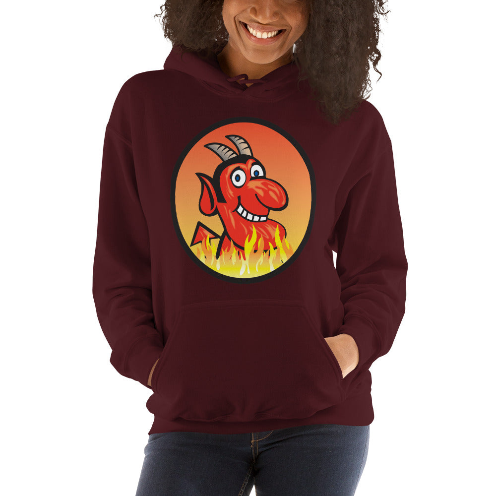 Yoga Hell-Hooded Sweatshirt