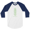 Yoga East Austin/More Than Bikram Tree-3/4 sleeve raglan shirt