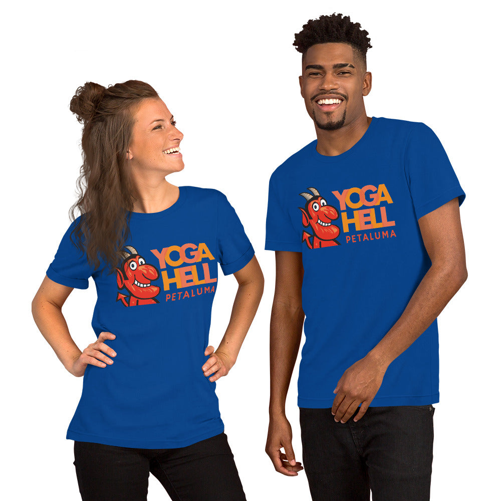 Yoga Hell Petaluma-Short-Sleeve Unisex T-Shirt