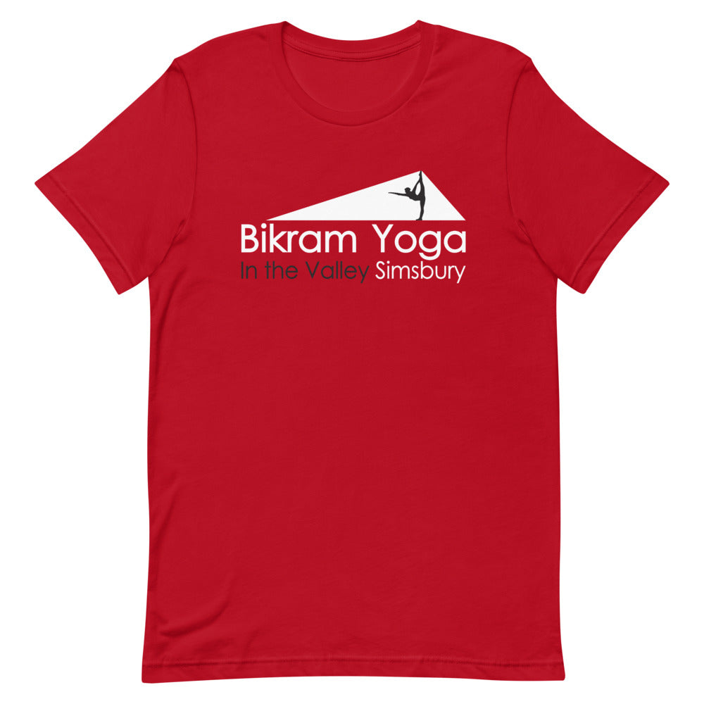 Bikram Yoga Simsbury-Unisex T-Shirt