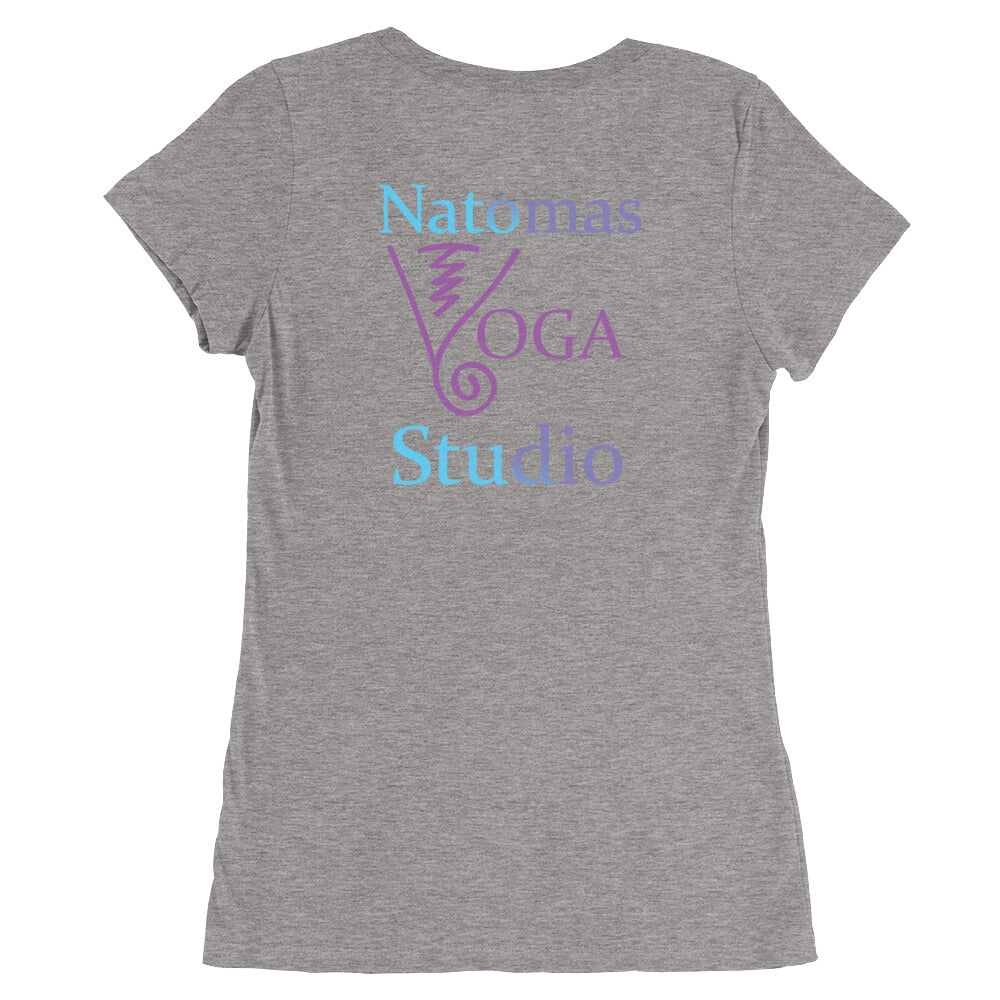 Natomas Yoga Studio-Ladies' short sleeve t-shirt