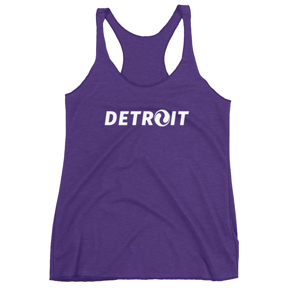 Fuse45-Detroit Women's Racerback Tank