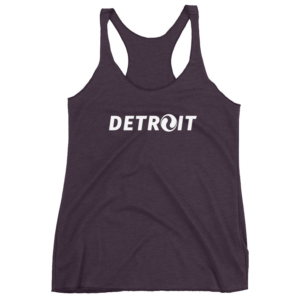 Fuse45-Detroit Women's Racerback Tank