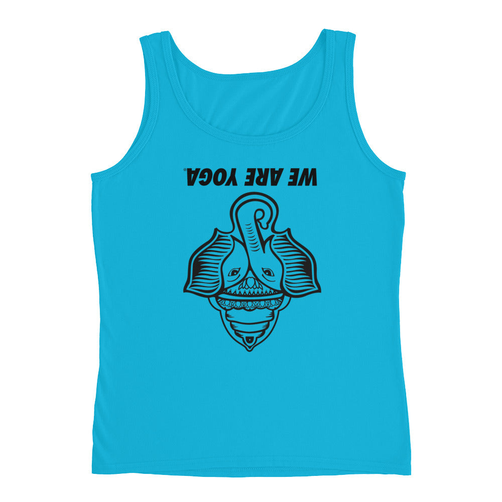 WAY UPSIDE DOWN-Ladies' Tank