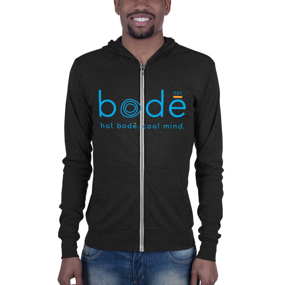 Bode NYC-Unisex zip hoodie