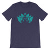 M3Yoga-Lotus-Short-Sleeve Unisex T-Shirt