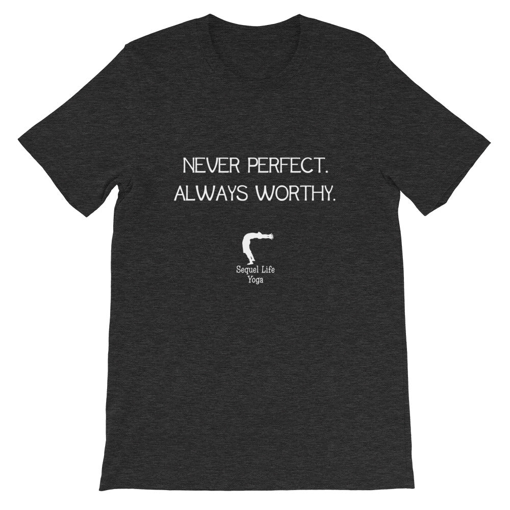 Sequel Life Never Perfect-Short-Sleeve Unisex T-Shirt