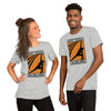 Hot Yoga Auburn-Short-Sleeve Unisex T-Shirt