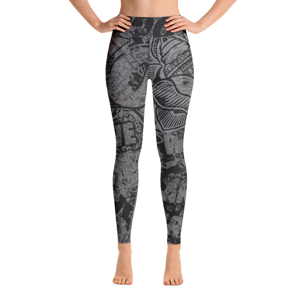 WAYdecay drkGRY1 Yoga Leggings