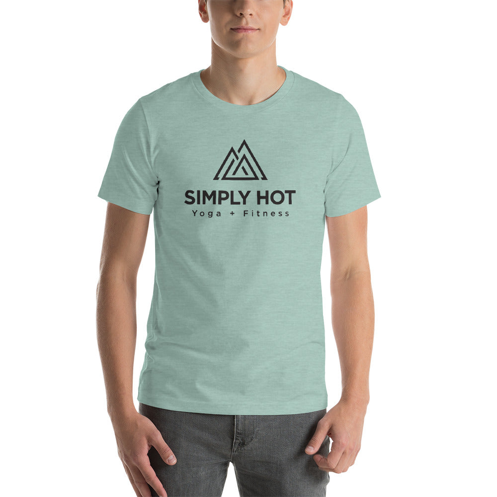 Simply Hot Yoga Short-Sleeve Unisex T-Shirt
