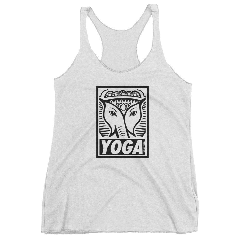 YOGA ICON-Women's Racerback Tank