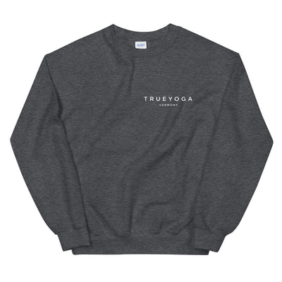 True Yoga Vermont-Unisex Sweatshirt