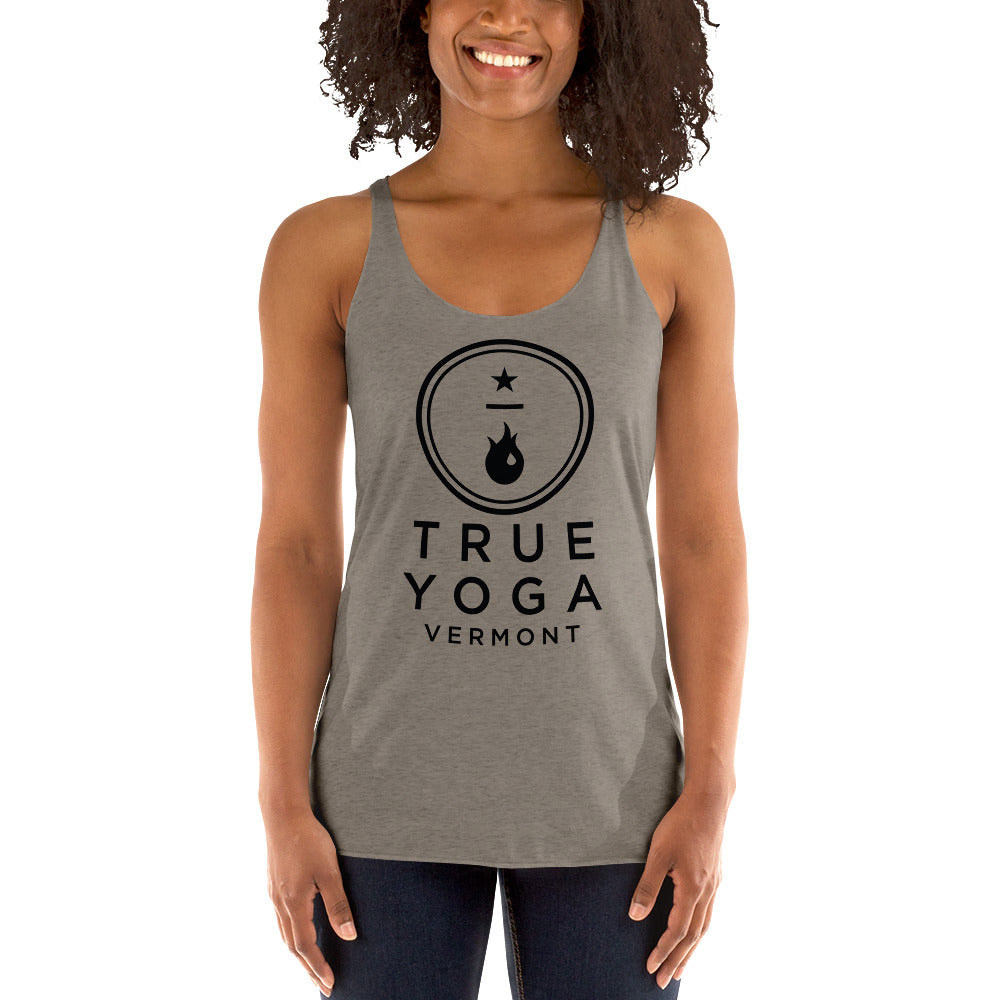 True Yoga Vermont-Women's Racerback Tank