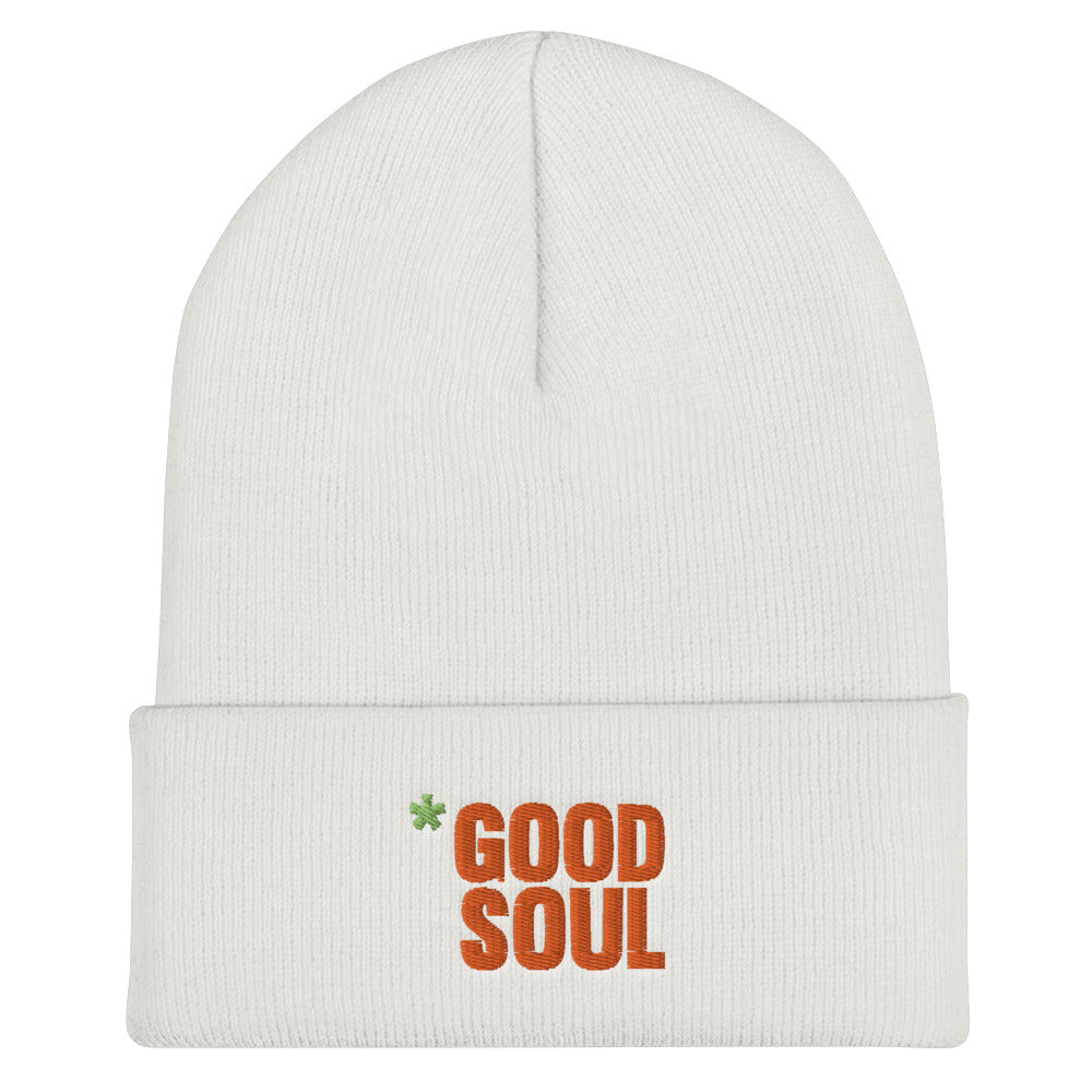 Good Soul Yoga-Cuffed Beanie