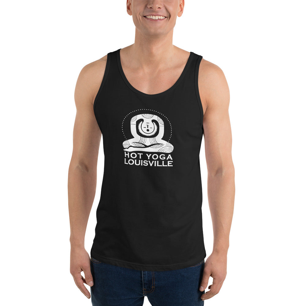 Hot Yoga Louisville Men's Tank Top