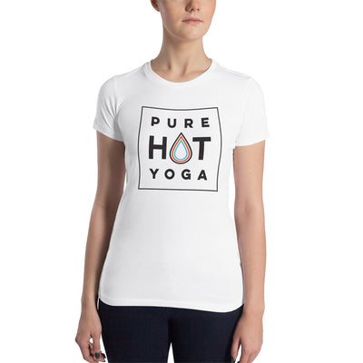 Pure Hot Yoga St. Louis-Women’s Slim Fit T-Shirt